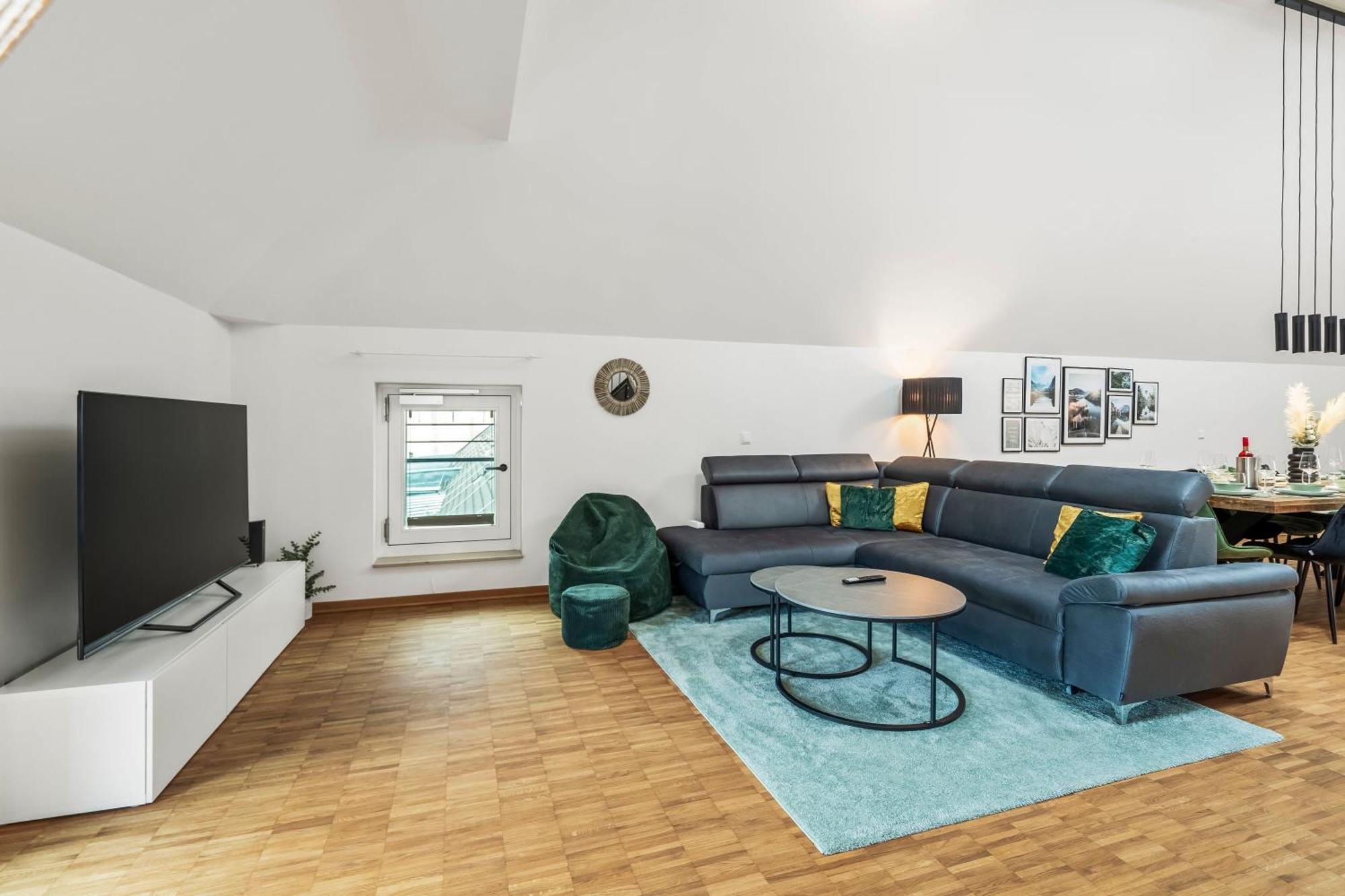 شقة Dnd Design Loft I 170Qm I Parken I Balkon I Workstation I Netflix I Kaffee I Waschmaschine I Trockner I Xbox I Ausblick فورتسبورغ المظهر الخارجي الصورة