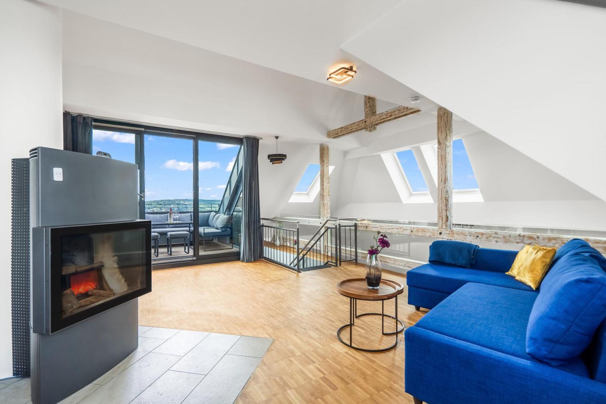 شقة Dnd Design Loft I 170Qm I Parken I Balkon I Workstation I Netflix I Kaffee I Waschmaschine I Trockner I Xbox I Ausblick فورتسبورغ المظهر الخارجي الصورة