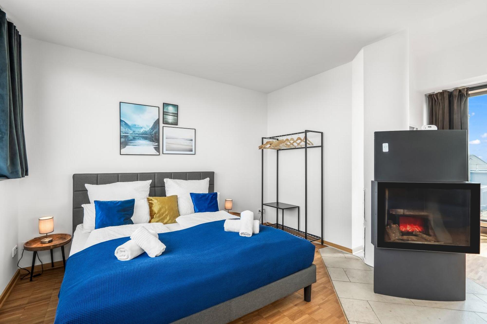 شقة Dnd Design Loft I 170Qm I Parken I Balkon I Workstation I Netflix I Kaffee I Waschmaschine I Trockner I Xbox I Ausblick فورتسبورغ المظهر الخارجي الصورة