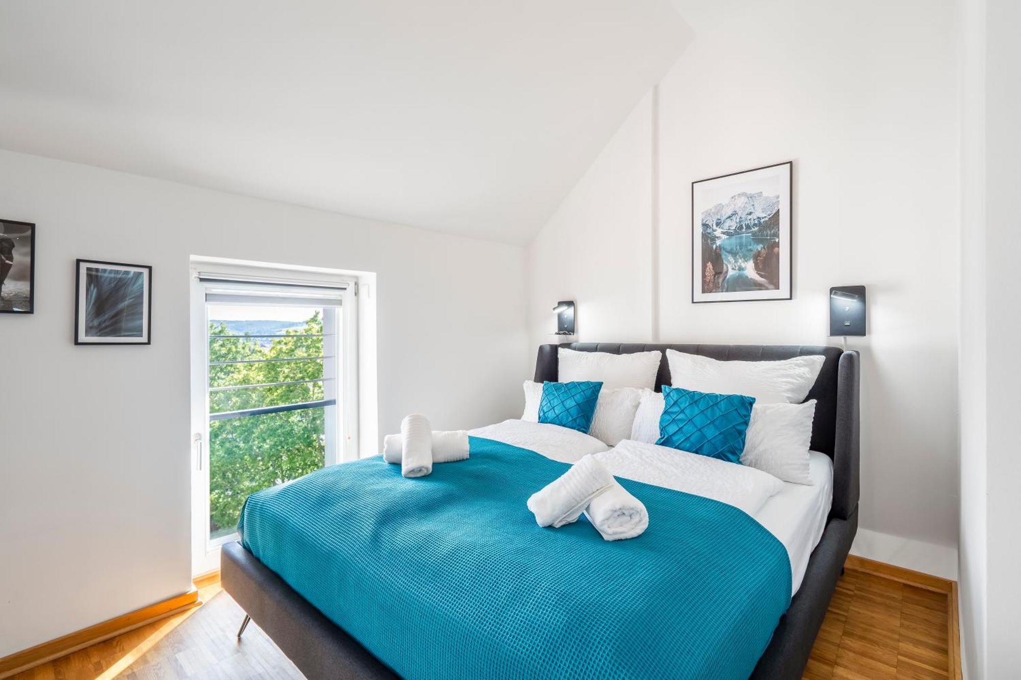 شقة Dnd Design Loft I 170Qm I Parken I Balkon I Workstation I Netflix I Kaffee I Waschmaschine I Trockner I Xbox I Ausblick فورتسبورغ المظهر الخارجي الصورة