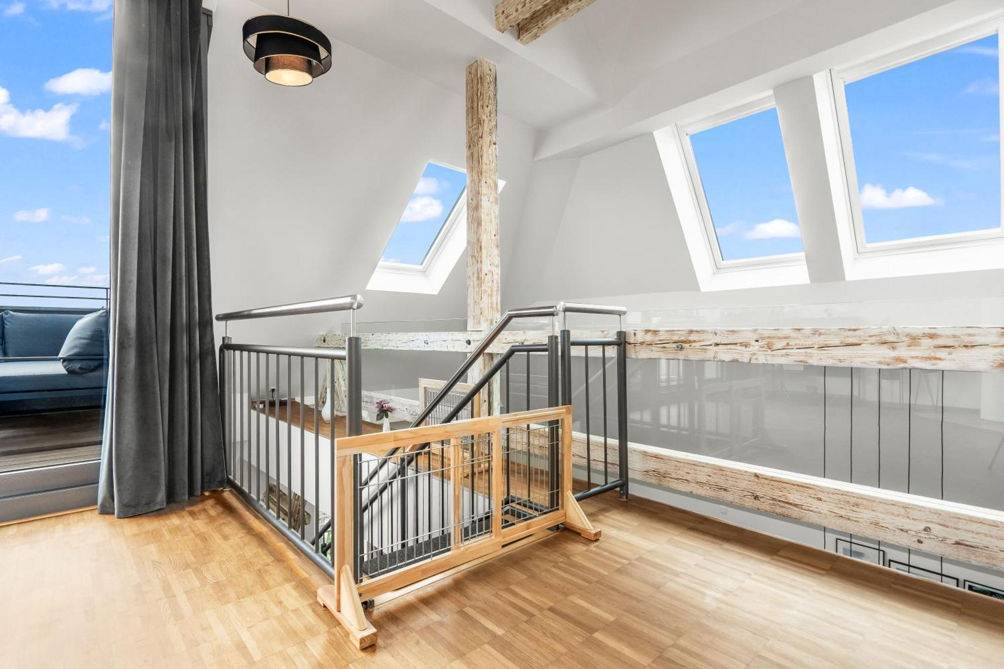 شقة Dnd Design Loft I 170Qm I Parken I Balkon I Workstation I Netflix I Kaffee I Waschmaschine I Trockner I Xbox I Ausblick فورتسبورغ المظهر الخارجي الصورة